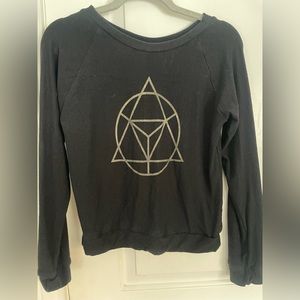 Sea of Wolves Design, light sweatshirt in Size S